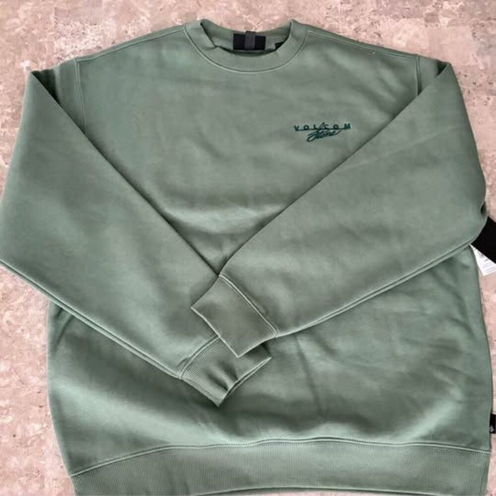 Volcom Calmstone Crewneck Sweatshirt - Brand New - Men’s size L and XL available